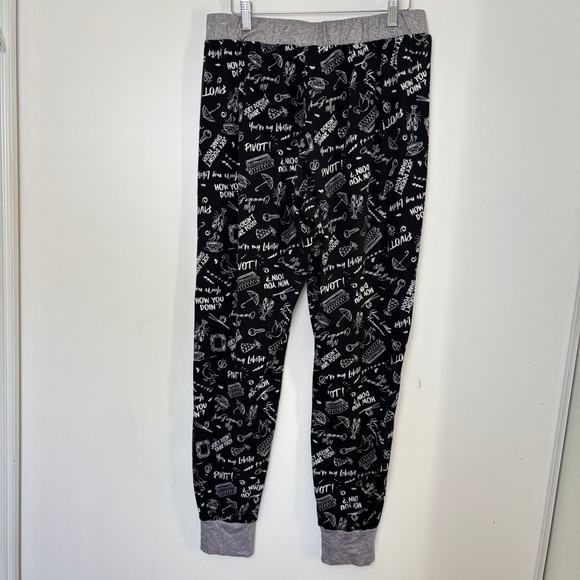 Fried’s Women’s Pajama Bottom/ Lounge Pants with All Over Print Size Large - Picture 4 of 11